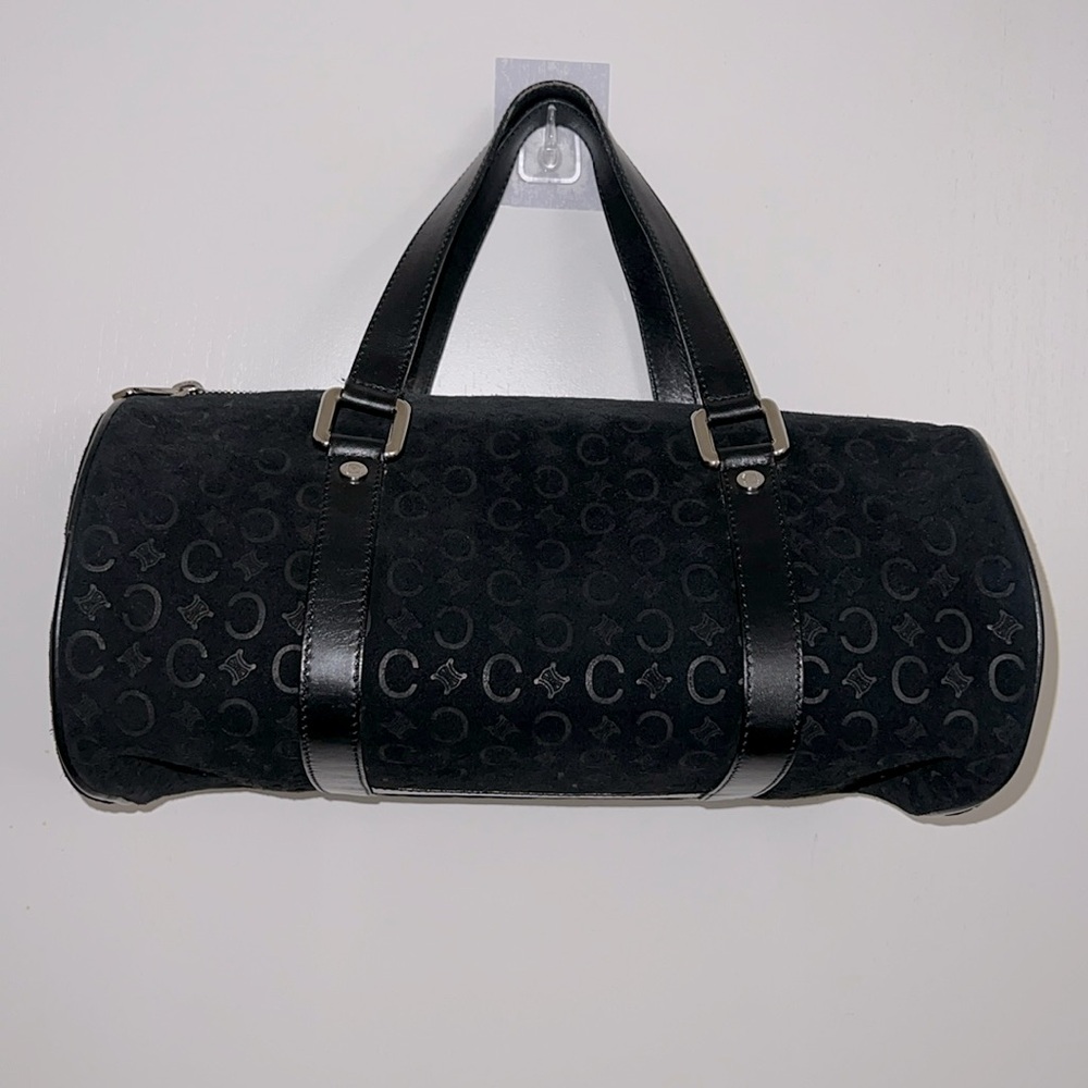 Authentic Preloved Celine Papillon suede handbag with COA